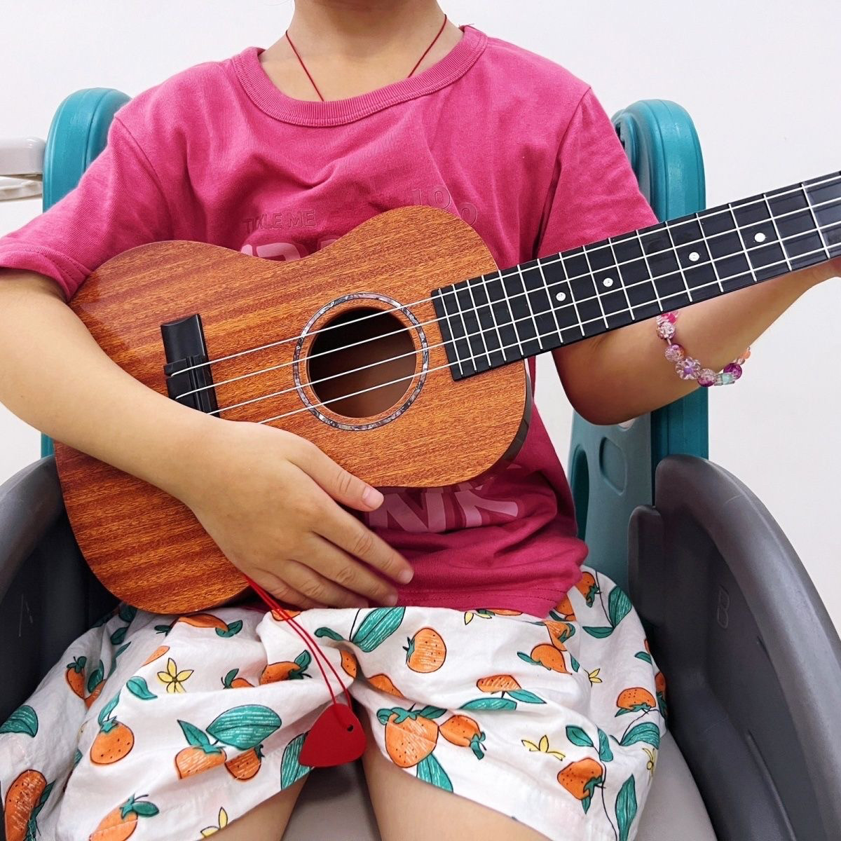 尤克里里儿童小吉他玩具女孩男孩初学者可弹奏乐器小提琴乌克丽丽