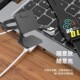 YDA 华为Watch 磁吸充电线手环适用 B19s手表充电器桌面支架 Fit2