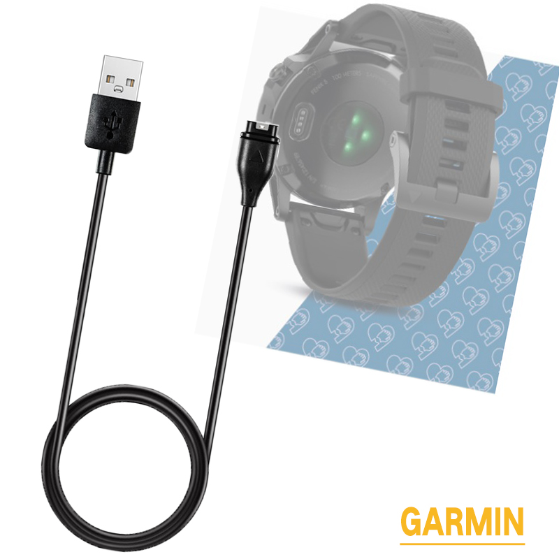 Garmin佳明fenix5充电线5S/5X数据线充电器适配245/Forerunner935