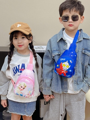 男童斜挎包儿童卡通可爱女童