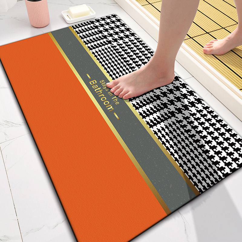 卫生间厕所进门吸水防滑