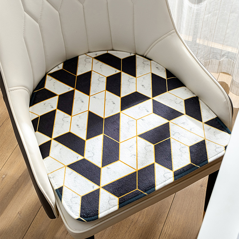 北欧椅垫家用餐椅坐垫轻奢