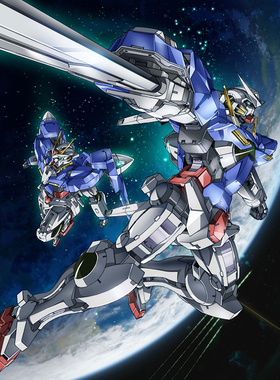 日本动漫海报制作机动战士高达动漫周边寝室挂画装饰贴画DH214B