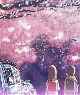 日本动漫海报定做 秒速五厘米 周边动漫海报墙纸装饰画 D1817C