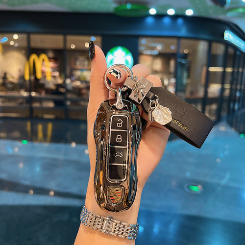 西竹保时捷钥匙套macan