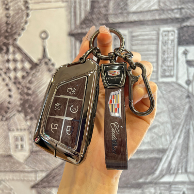 【凯迪拉克钥匙套的颜值天花板】