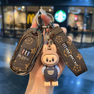 适用别克君威钥匙套君越英朗威朗pro微蓝6昂科威plus昂科旗s扣gl8