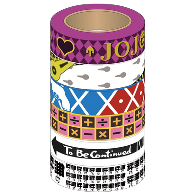 奇妙冒险黄金之风动漫周边