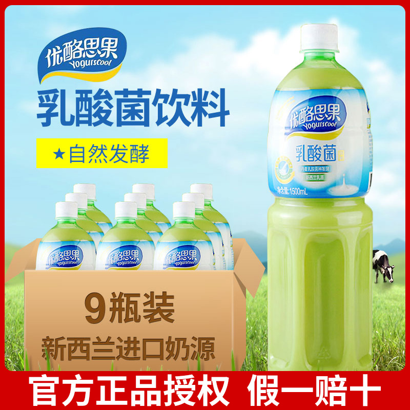 台湾奶茶店瓶装乳酸菌饮料包邮
