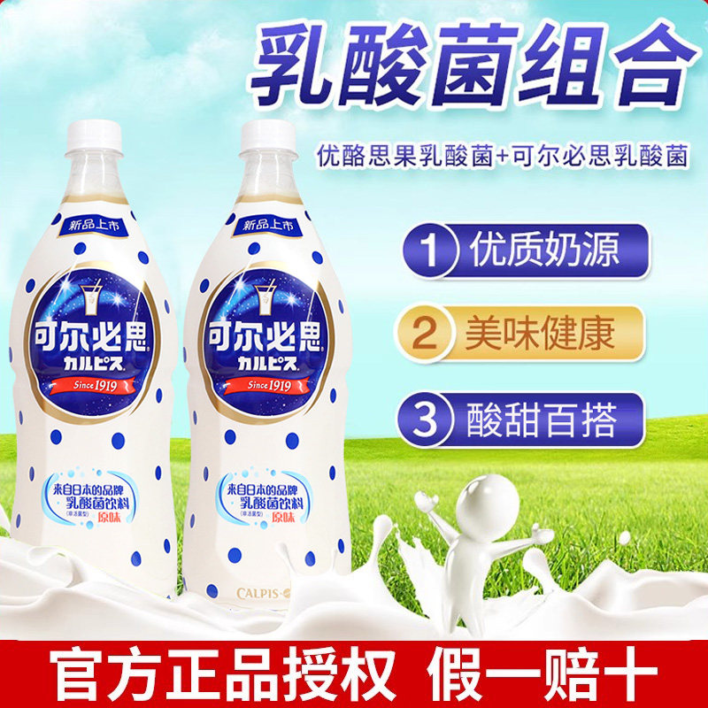 优酪思果可尔必思浓缩乳酸菌饮料原味乳酸菌奶茶商用调配饮料包邮
