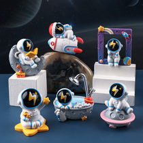 可爱卡通太空人宇航员盲盒手办儿童创意生日礼物家居桌面装饰摆件
