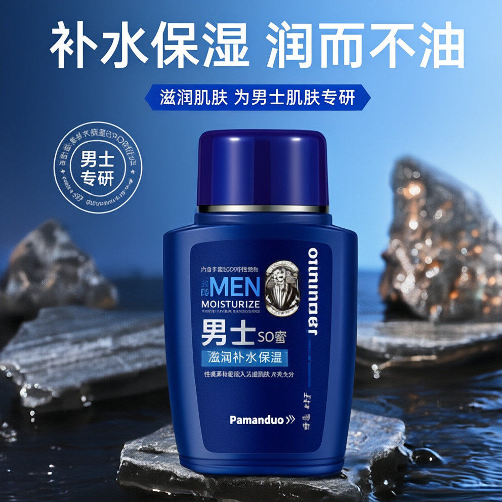 男士专用SOD蜜冬季补水保湿防裂乳液脸部润肤霜擦脸油面霜