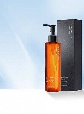韩伦美羽黑茶洁颜油眼脸唇部面部保湿温和清洁卸妆油卸妆水卸妆乳