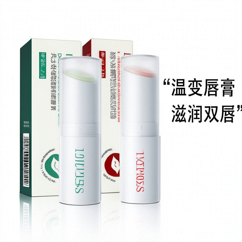 洛凡美皙凡士林润㫳膏 温感变色高保湿滋润防干裂润唇膏正品