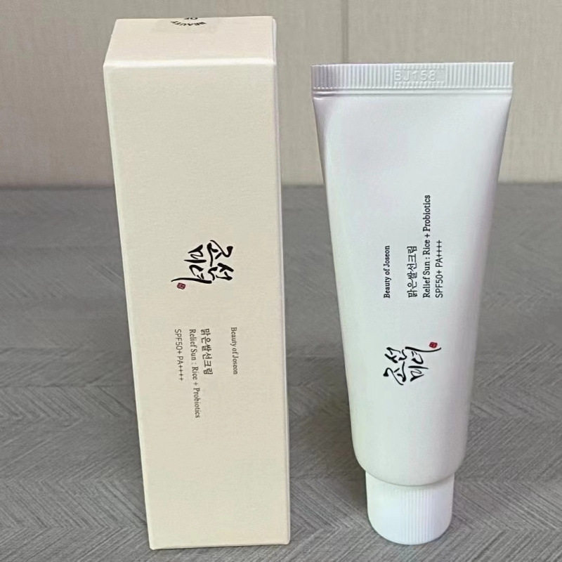 跨境BeautyofJoseon朝鲜之美防/晒霜养肤50ml/现货高倍防晒力