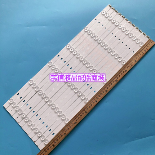 适用三星UA49MU6100K灯条V6DU-490DCA-R0 V6DU-490DCB-R0背光灯LE