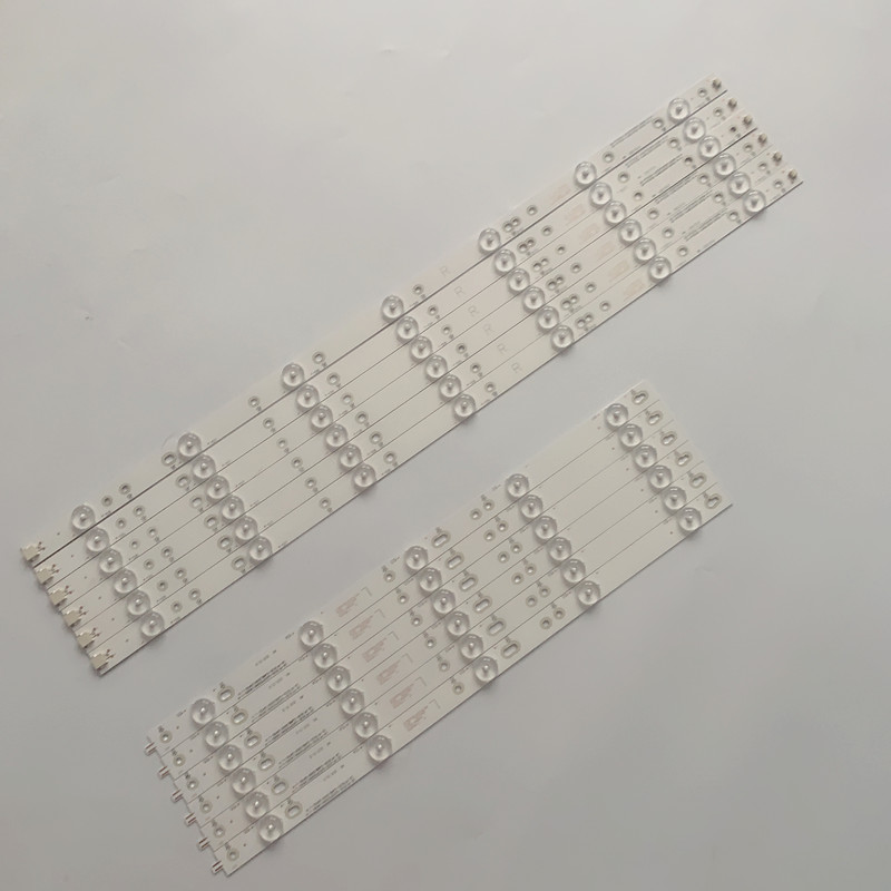 游戏机55寸屏LC550WUE拆机灯条