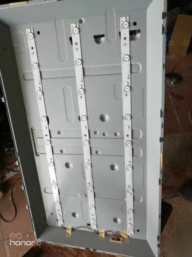 适用全新海尔LE32G3100  LED32A950灯条3条9灯6v灯条
