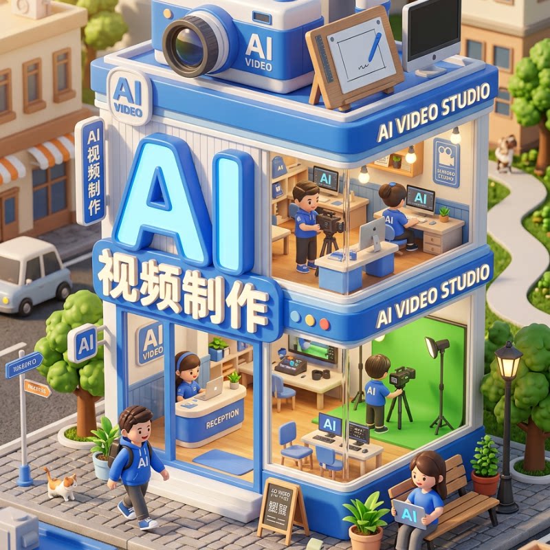 ai视频制作动画生成企业宣传片广告科普视频ai漫剧代生图生视频图片