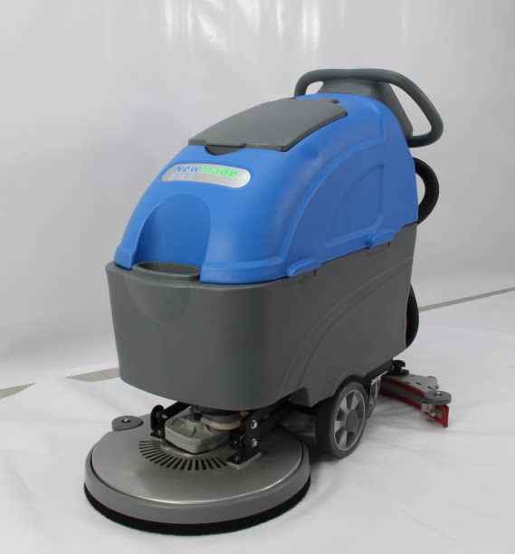 手推式洗地机全自动工厂车间工业超市商用物业电动拖地机