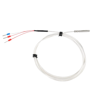 联测Pt100温度传感器变送器探头铂热电阻K型热电偶ntc测温线高精