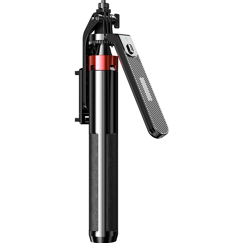 2023新款防抖自拍杆三脚架手机vlog拍摄支架手持便携式全景360度