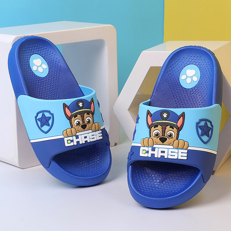 汪汪队儿童拖鞋夏男童室内软底防滑女卡通宝宝家用凉拖鞋居家夏季