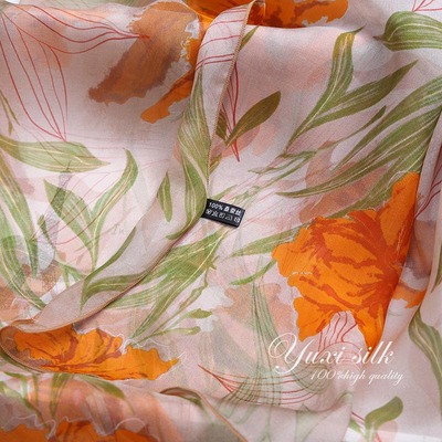 语曦多功能百搭韩版印花丝巾