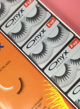 ONYX黄欧内斯假睫毛835 X-UP5 X-UP6 K.MA LA2 演出眼睫毛一条