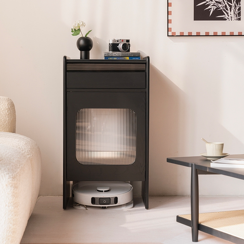 高颜值扫地机器人柜子收纳柜