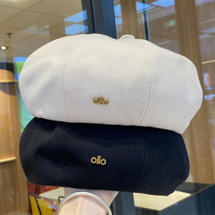 气质时尚 贝雷帽女韩版 休闲显脸小南瓜帽小众文艺画家帽 新款 春秋季