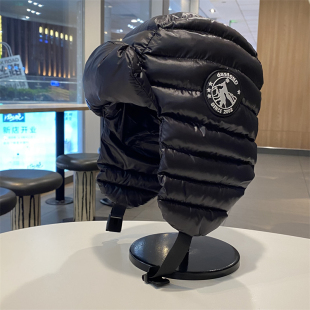 冬季 夹棉雷锋帽子男女防风加厚保暖骑车护耳帽抗寒滑雪飞行帽 新款