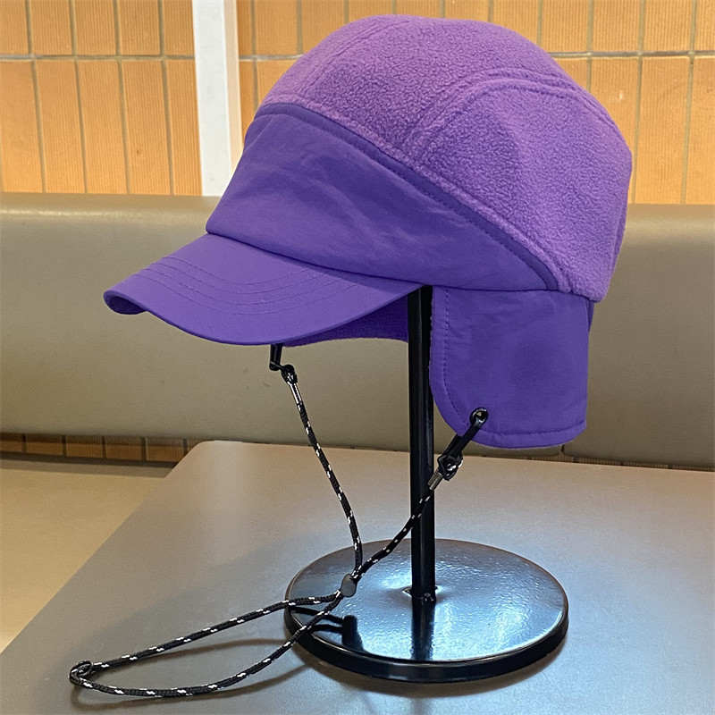 韩版拼色摇粒绒保暖雷锋帽男女冬季骑车防寒毛绒护耳帽户外棒球帽,服饰配件/皮带/帽子/围巾,帽子,淘宝优惠券,粉丝福利购,淘宝优惠卷