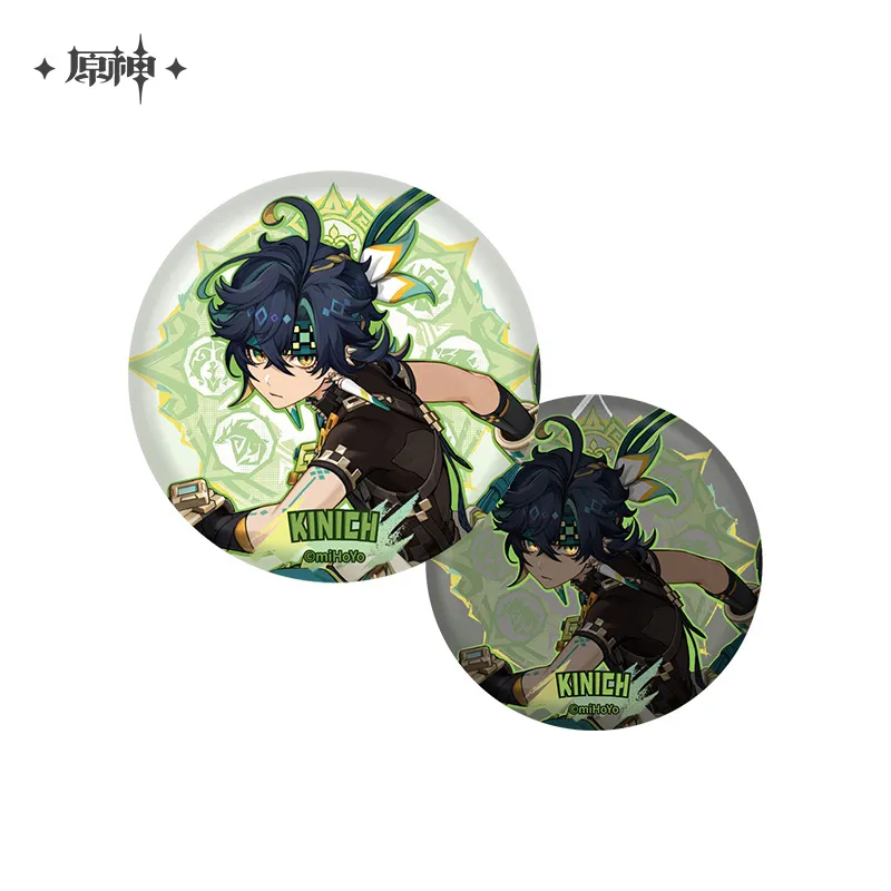 正版原神基尼奇周边合集徽章立牌