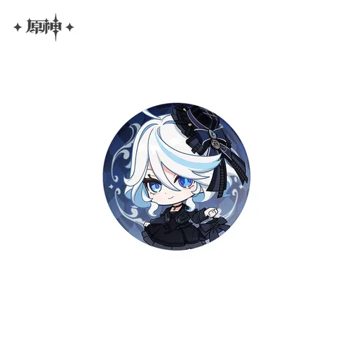 原神正版满赠系列徽章主题印象