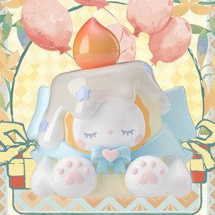 【正版盲盒】EMMA秘境森林生日会五代麻酱社潮流玩具未拆赠展示盒