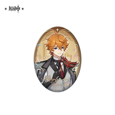 正版原神达达利亚公子徽章立牌