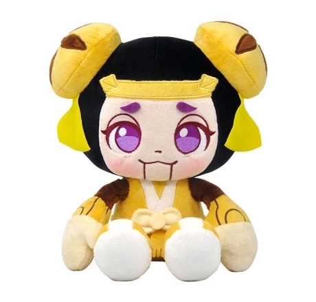 王者荣耀周边鲁班七号可动小乔毛绒公仔礼物送女生官方正版