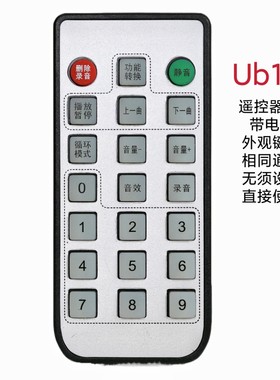功放音响小影碟机遥控器广场跳舞音箱拉杆箱卡拉OK视频播放器原装