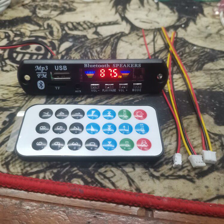 蓝牙5.0无损ape音频解码板接收器插卡播放器车载家用功放音响改装