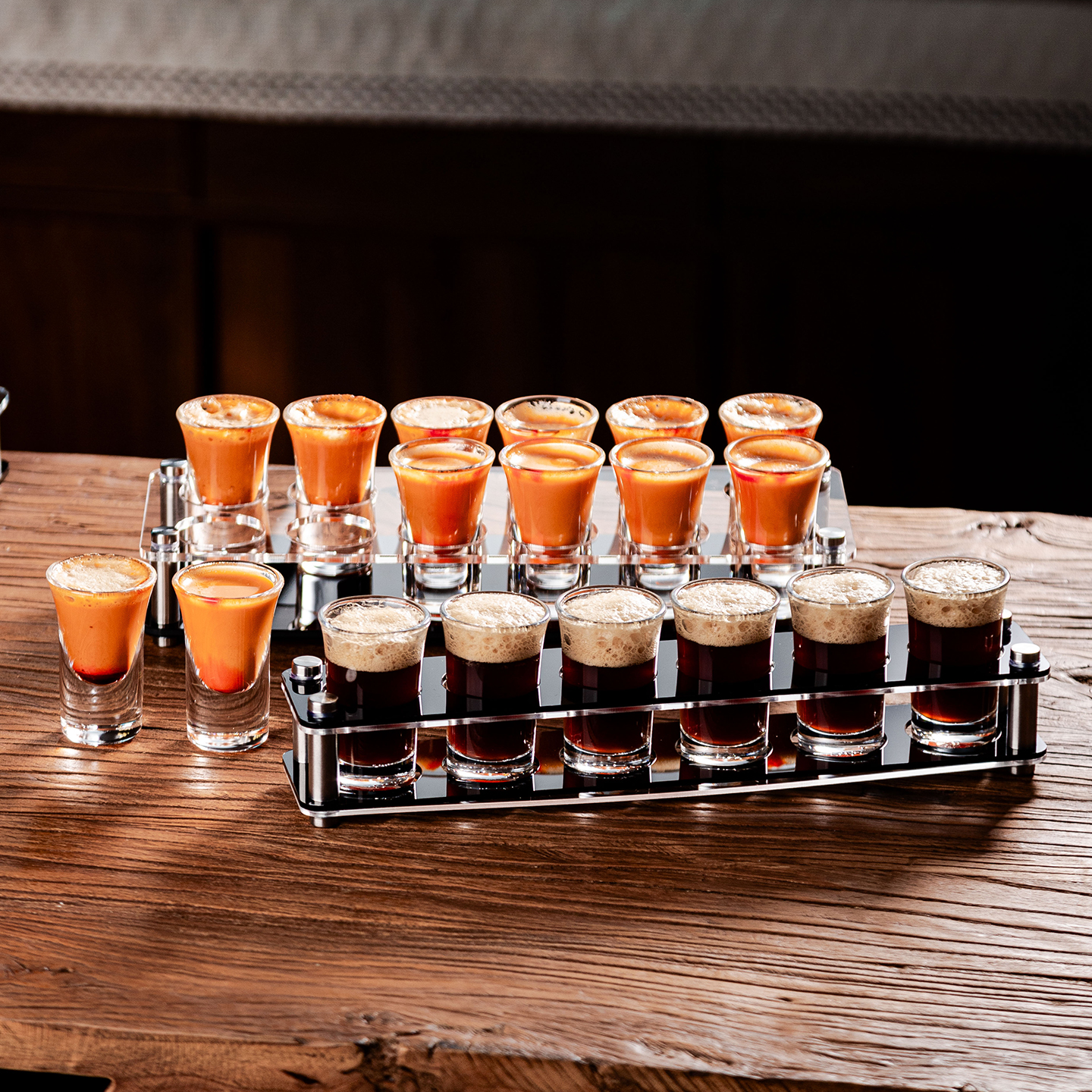 b52子弹杯云吞杯野格shot杯架