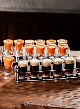 b52子弹杯云吞杯野格shot杯架一口杯吞杯轰炸机酒吧斗酒鸡尾酒杯