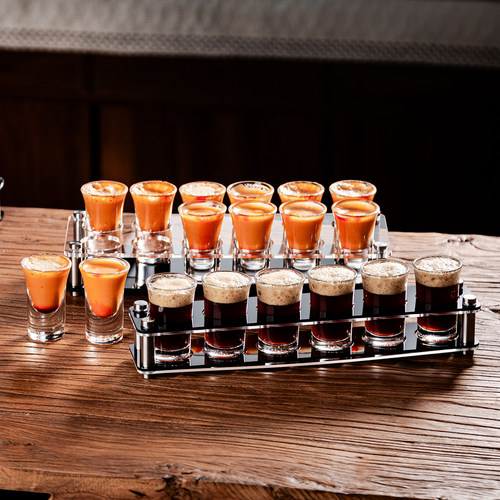 b52子弹杯云吞杯野格shot杯架