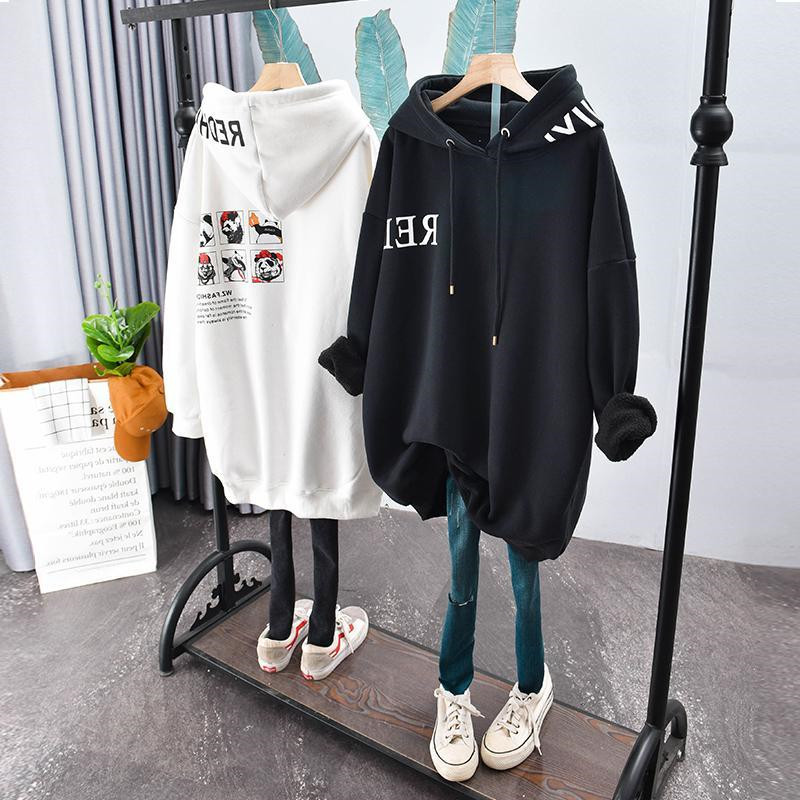 秋冬新款连帽卫衣宽松韩版
