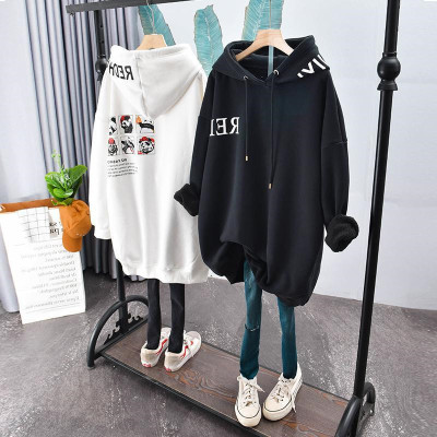 秋冬新款连帽卫衣宽松韩版