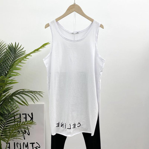 300斤内搭叠穿中长款吊带背心女