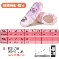 Сатиновая обувь для бабочек [два нижних типа]