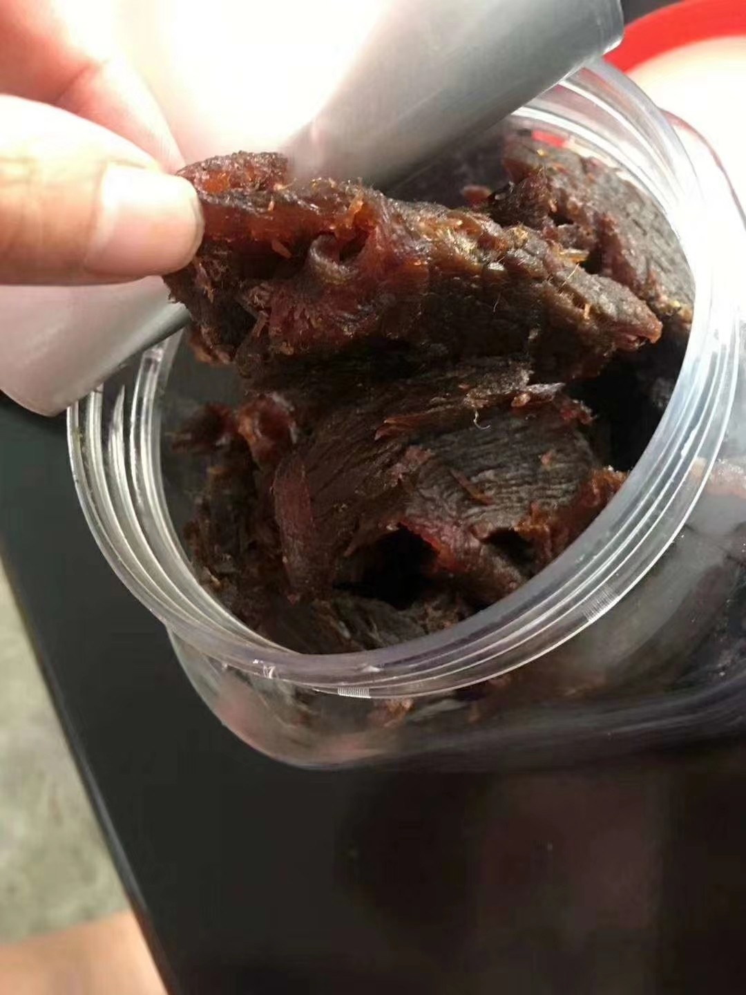 温州特产瑞安湖岭黄牛牛肉干手撕牛肉干罐装辰颐牛胡子同质-封面