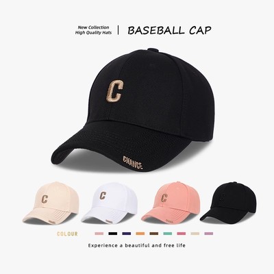 休闲百搭显脸小棒球帽逛街出游