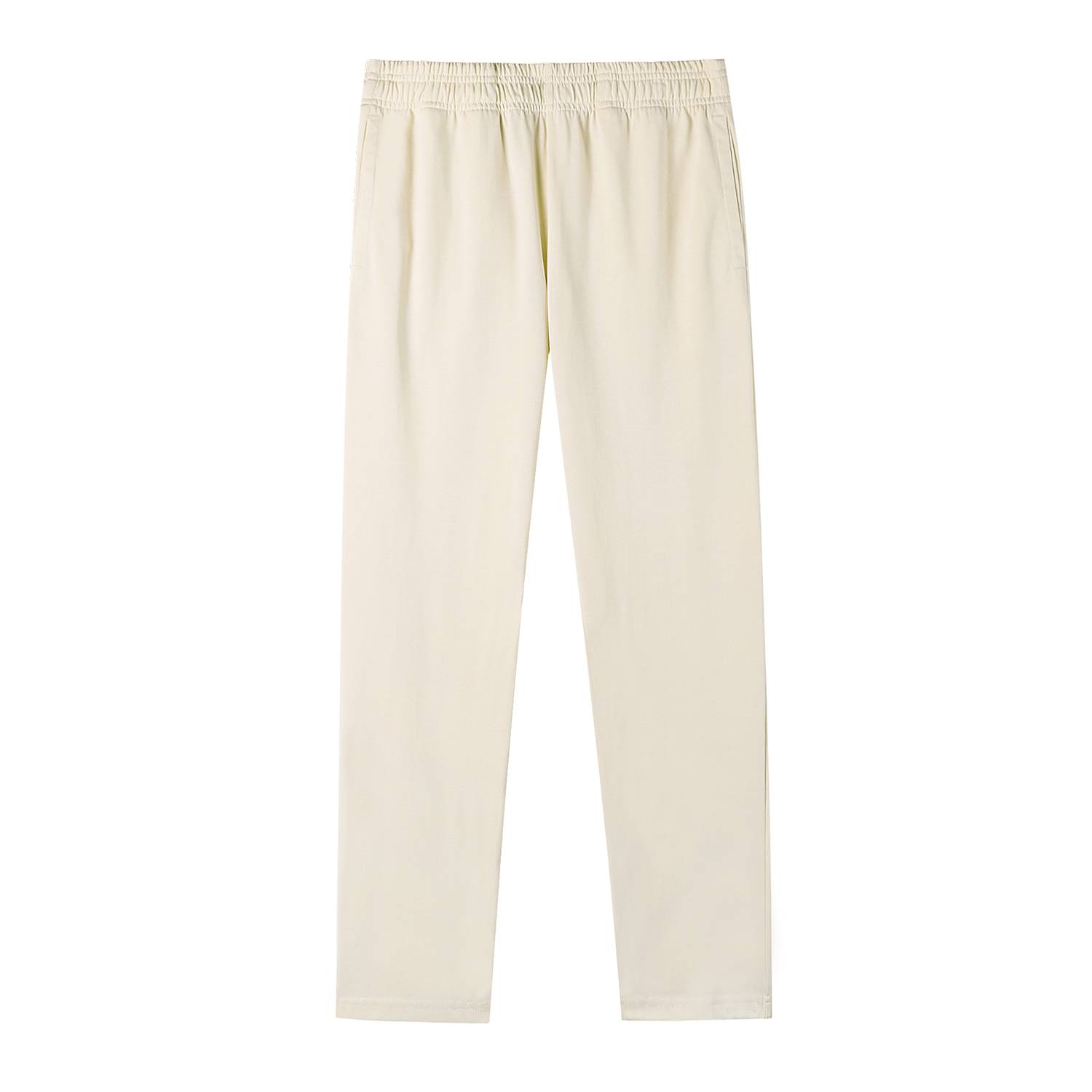 直筒裤脚宽松版型不缩水春夏